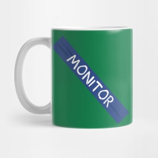 Hubie the Monitor Sash Mug